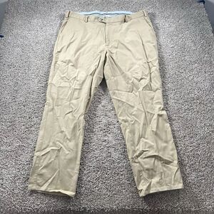 Peter Millar Pants Mens 40 Beige Khakis Slacks Preppy Casual Classiccore Dadcore